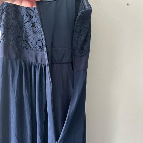 Adrianna Papell One Shoulder Dress - Picture 6 of 6